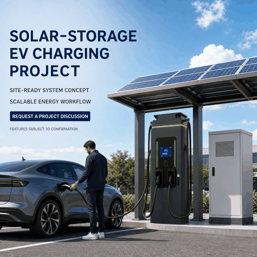 Battery-Buffered-Charging-Station