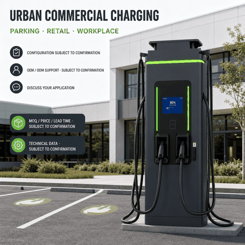 Bidirectional-BESS-Charger