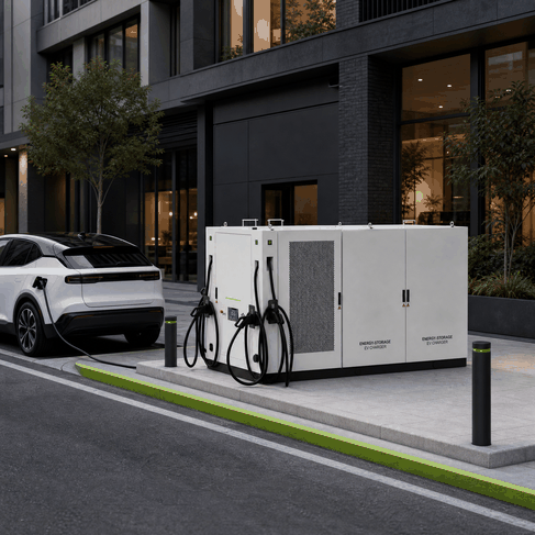 MIDA 90kW High Power DC Fast Charger Dual CCS2 OCPP 1.6J for Highway and Fleet - 6. Rugged IP55 Weatherproof Enclosure & Comprehensive Safety Protection