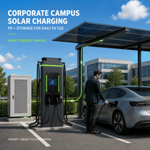 420kW High Power DC Fast EV Charger 600A Dynamic Power Matrix IP55 Outdoor TUV CE
