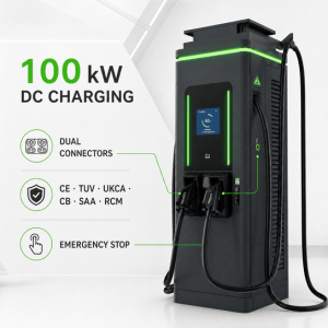 MIDA 280kW Dual Port DC Fast Charger ISO 15118 Plug and Charge OCPP 2.0.1 Ready