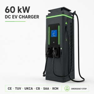 420kW Heavy Duty Electric Truck DC Fast Charger 1000V 600A Output for Fleet Depots