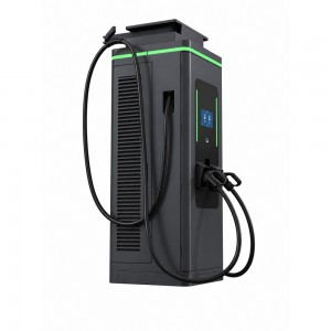 420kW Heavy Duty Electric Truck DC Fast Charger 1000V 600A Output for Fleet Depots