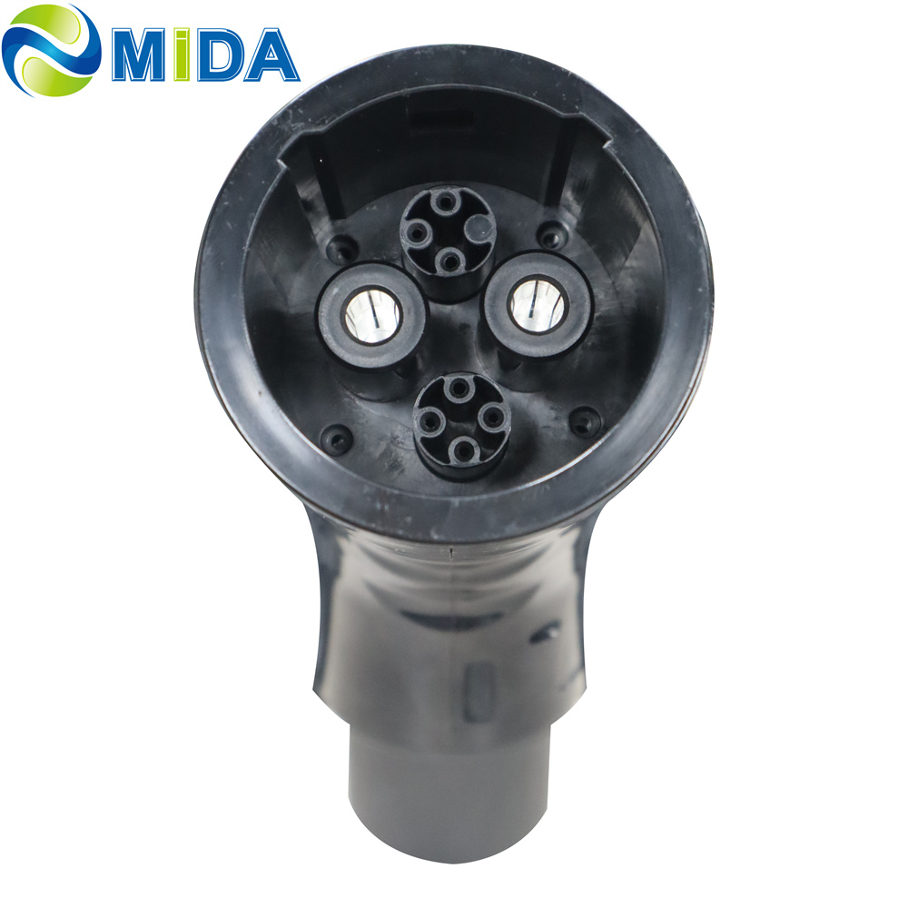 China Manufacture DC 1000V 125A 200A CHAdeMO Inlets Electric