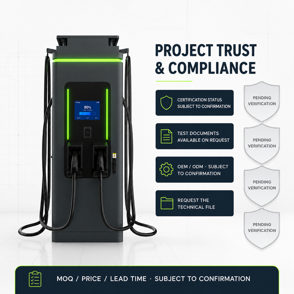 200kW Highway Ultra Fast EV Charging Station Dual Connectors for Public Charging Hubs - 5. Smart OCPP 1.6J/2.0.1 Cloud Networking & Integrated Payment Gateway