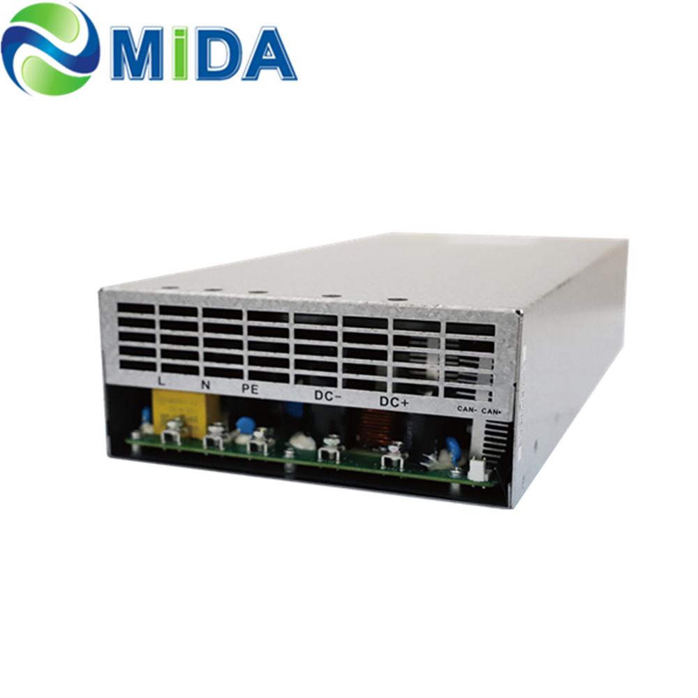 30KW 750V CCS1 CCS2 CHAdeMO dc fast ev charger module Shanghai Mida EV Power Co.,Ltd.