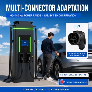 MIDA 280kW BESS Solar Powered DC Fast Charging Station Grid Constrained EV Hub