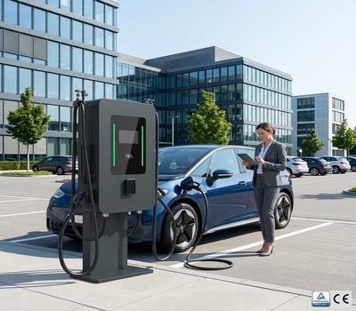 Why 40kW to 60kW Dual Gun DC Chargers Are the Ultimate Solution for Commercial Real Estate