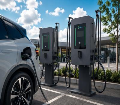 Maximizing Charging Station ROI with MIDA 60kW Dual Port Ultra Efficient Fast Charging Technology