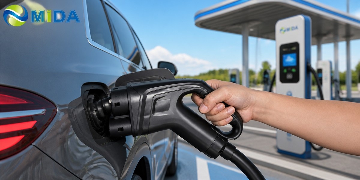 MIDA 250A CCS2 Home Fast Charging