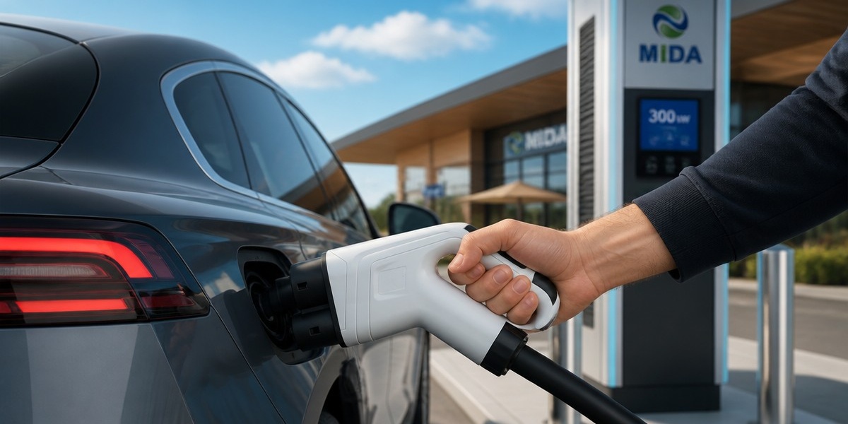 MIDA 300A CCS2 Smart City Charging
