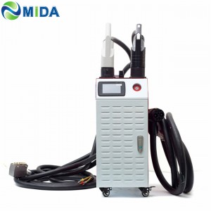 60KW portable mobile DC CHAdeMO CCS quick charger