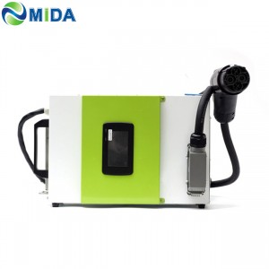 ev portable charger 15 kw ev dc fast charger ccs chademo ev charger