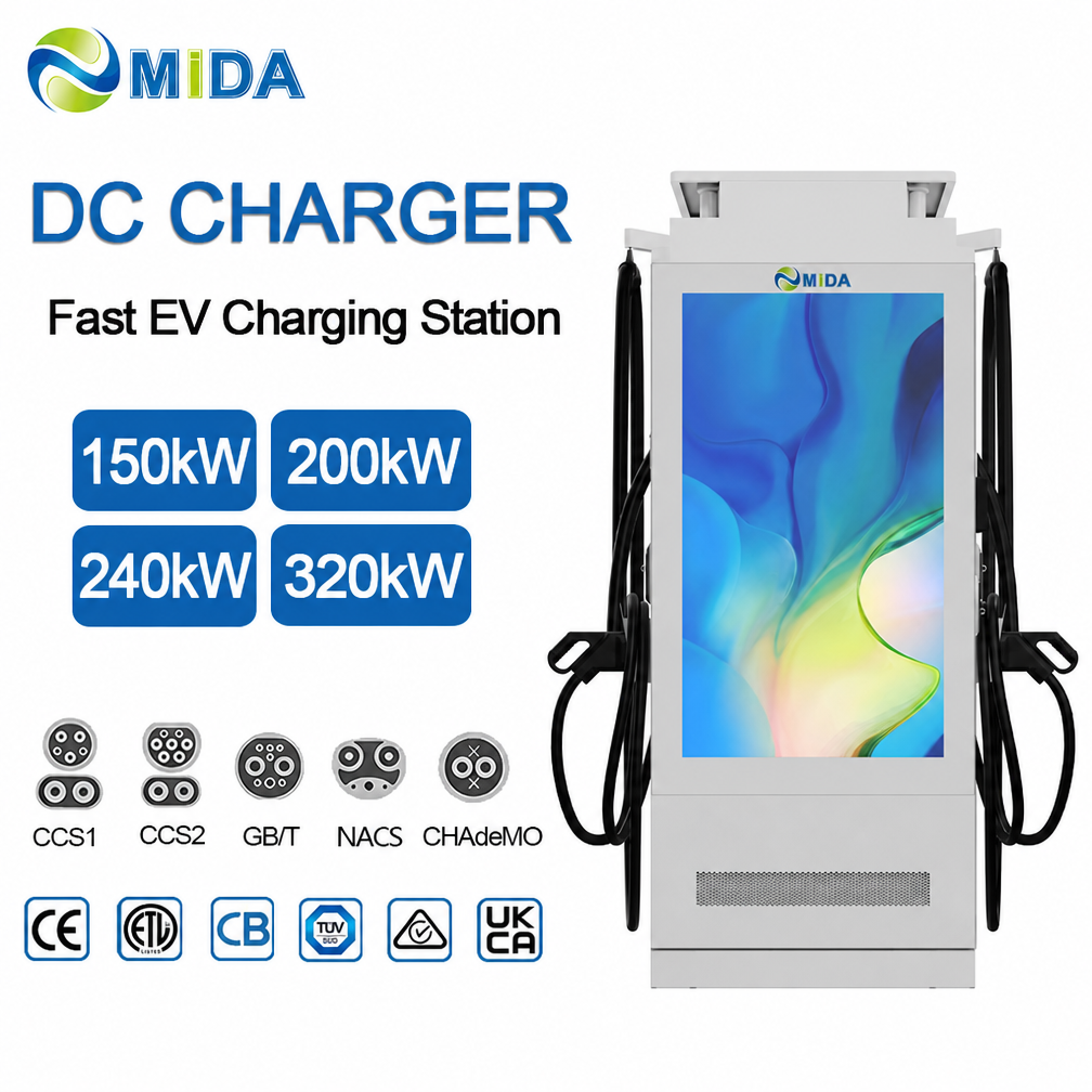 High-Power-Residential-DC-Wallbox