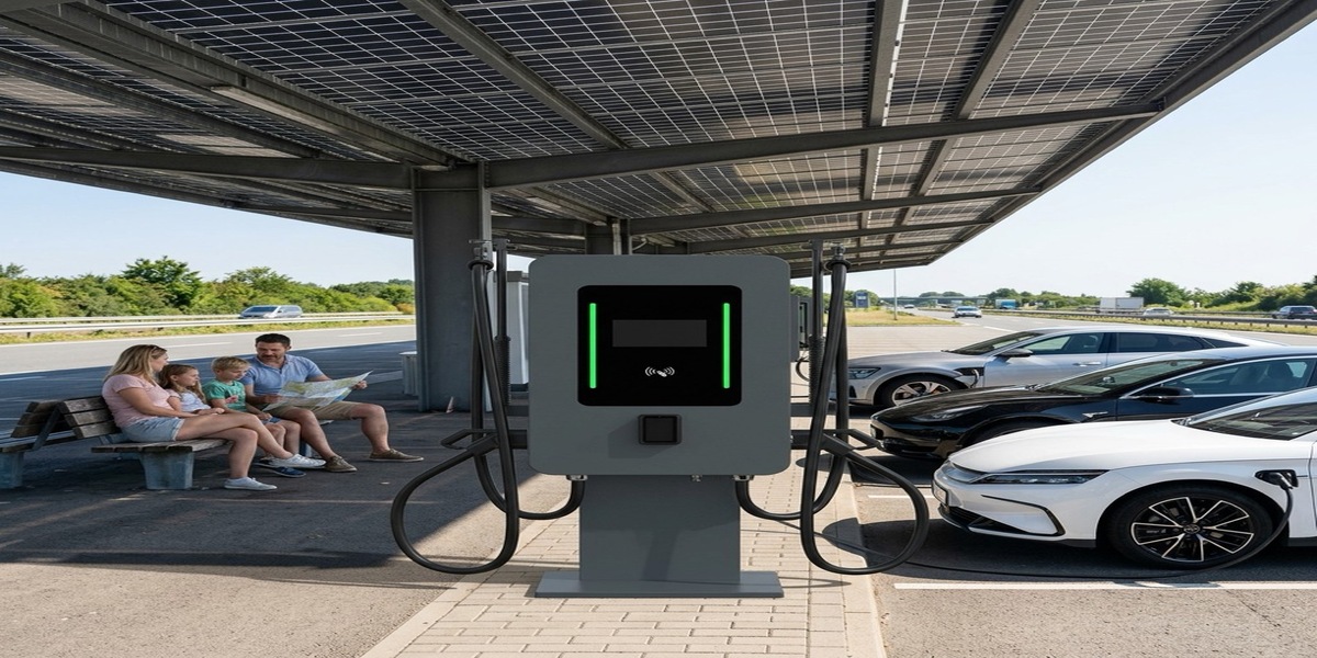 Maximizing Charging Station ROI with MIDA 60kW Dual Port Ultra Efficient Fast Charging Technology