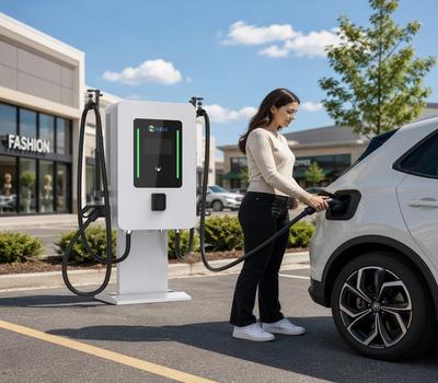 MIDA 40kW Compact DC Fast Charger: The Future of Destination Charging for Premium Retail