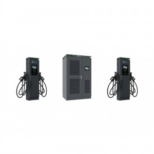 480kW Flexible Split DC EV Charging System for Fleet Depots