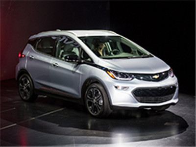 Test Driving The Chevrolet Bolt EV 200-Mile Electric Car