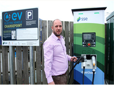 Electric car charging stations installed in pub car parks!