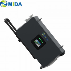 7kw 20kw CCS2 Gb/T Dc Movable Portable Dc Fast Charger for Electric Cars