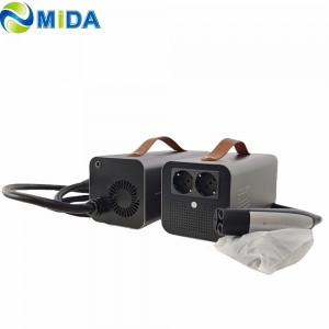 3.6KW 5KW NACS V2L Charger Vichel to Load Adapter