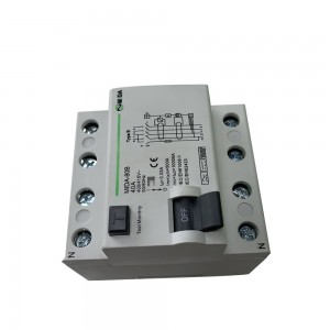 40A 63A 100A 4P B Type RCD RCCB Circuit Breaker