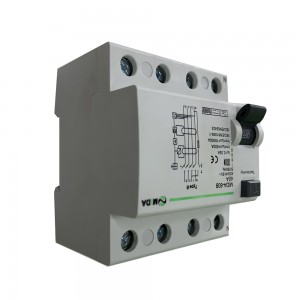 40A 63A 100A 4P B Type RCD RCCB Circuit Breaker