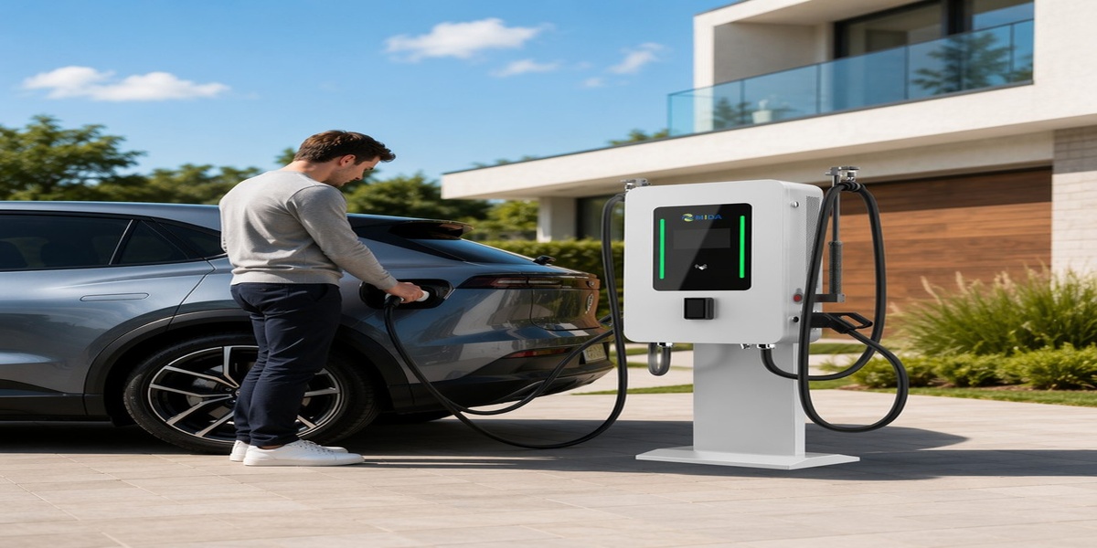 Integrating OCPP 2.0.1 Compliant 60kW Dual Gun Chargers into Smart City Power Grids