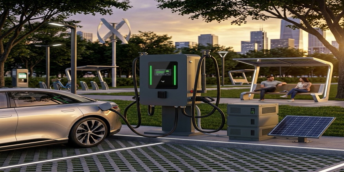 Why 96% Efficiency Matters When Selecting 40kW to 60kW Dual Port DC Chargers