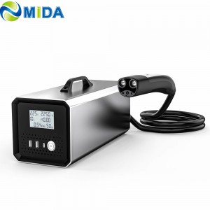 3.6KW 5KW NACS V2L Charger Vichel to Load Adapter