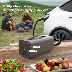 3.6KW 5KW NACS V2L Charger Vichel to Load Adapter