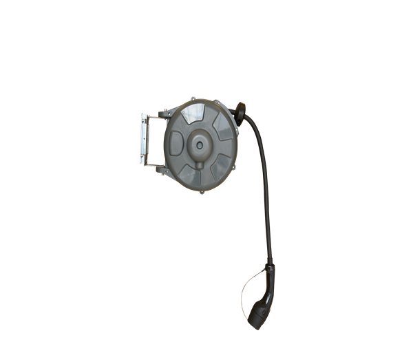 Electric car cord hose reel retractable ev cable reel for electric vehicle  charging - Shanghai Mida EV Power Co.,Ltd.