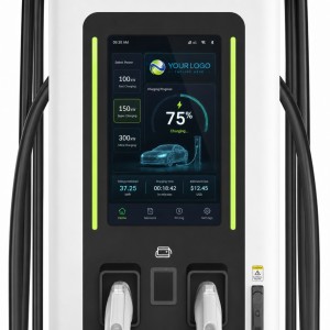MIDA 350kW Ultra Fast DC Charging Station Dual Gun CCS2 for Highway EV Hub CE