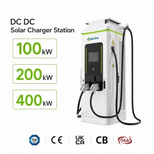 MIDA 180kW DCDC Solar Energy Storage Integrated Fast Charger with Peak Shaving Function