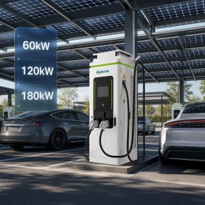 420kW High Power Liquid Cooled DC Fast EV Charging Station Dual Gun CCS2 OCPP 2.0.1