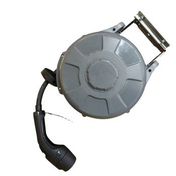 EV cord reel spring retractable cable reel for ev charger cable - Shanghai  Mida EV Power Co.,Ltd.
