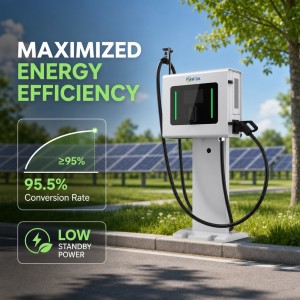 MIDA 20kW CCS2 Single Connector Wall Mounted DC Fast Charging Station for Commercial Workplace
