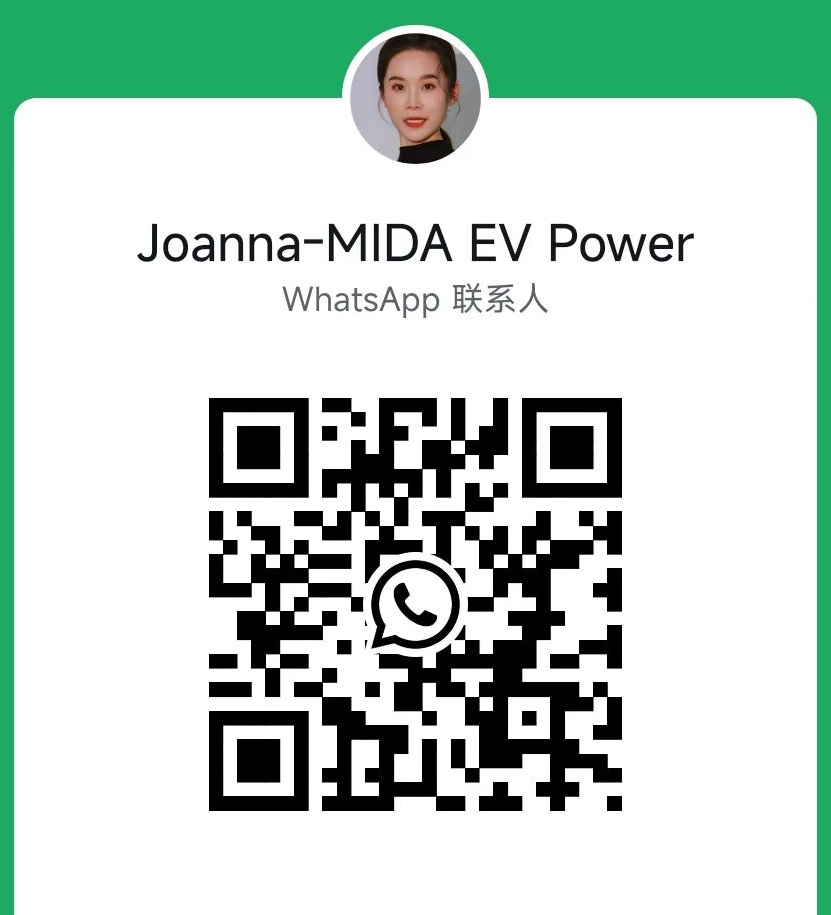 WhatsApp QR Code - Mida EV Power